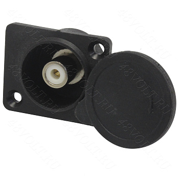 Разъем панельный RCA гнездо